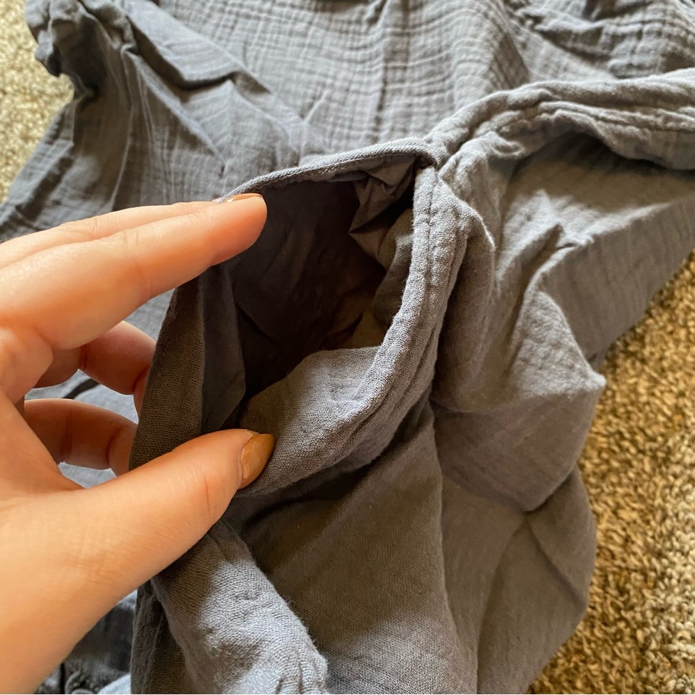 Universal Thread Blue Ruffle Dress - Picture 3 of 7